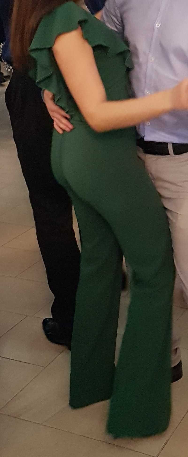 VAND Salopeta verde eleganta