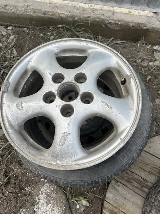 диски титановые продам R16, комплект