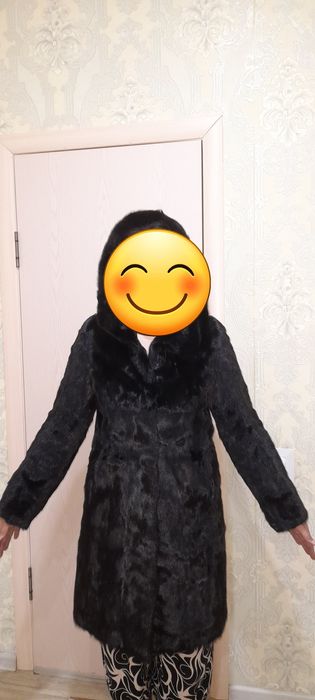 Шуба норковая новая