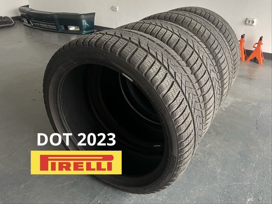 Anvelope iarna Pirelli Sottozero 255-275/35 R19 DOT2023
