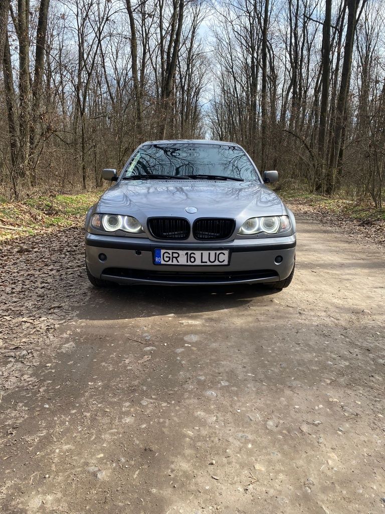 BMW e46 320D 150cp