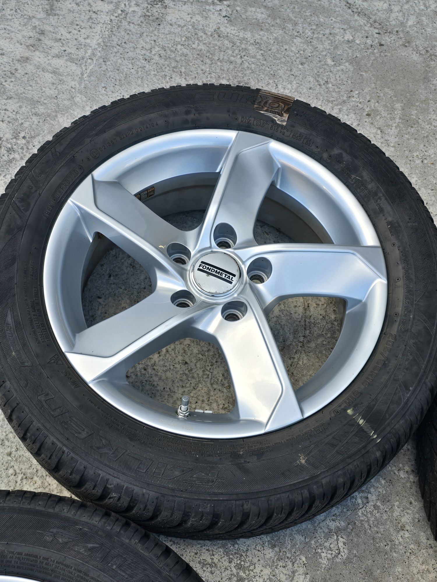 Джанти 16 / 5х114,3 - Nissan, Honda, Toyota, Lexus, Suzuki и др. 5x114