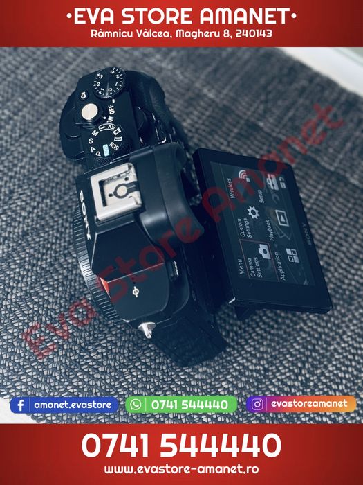 Aparat Foto Mirrorless SONY A7 Alpha 7 E-mount Full Frame CMOS