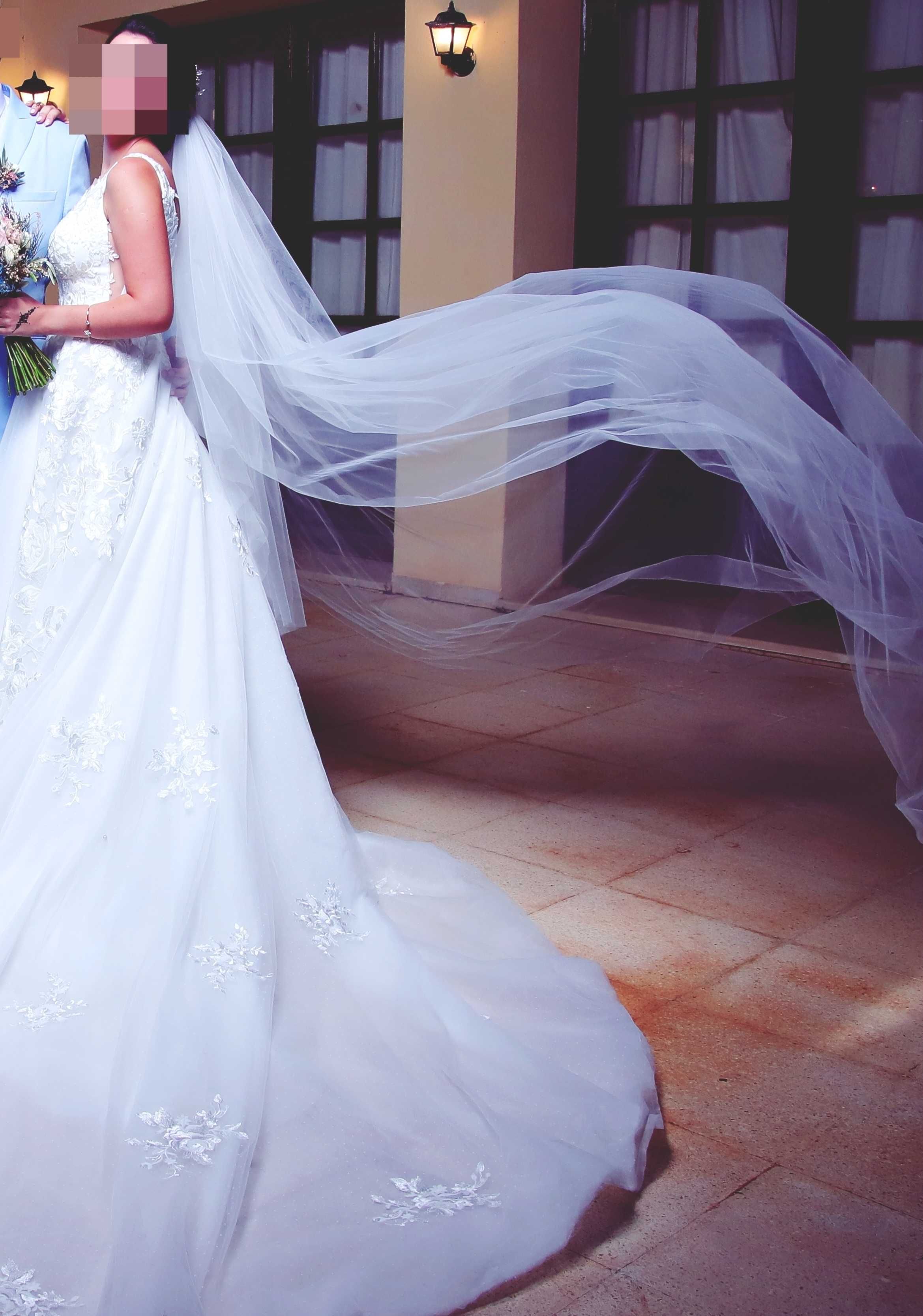 Beautiful designer wedding dress