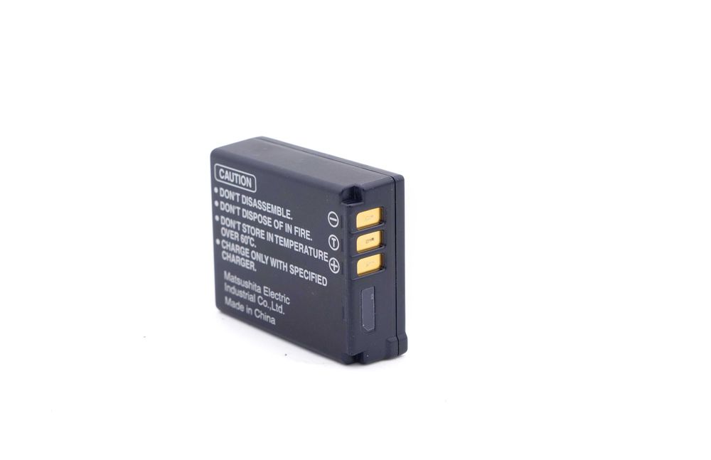Baterie Lumix Panasonic CGA S007E