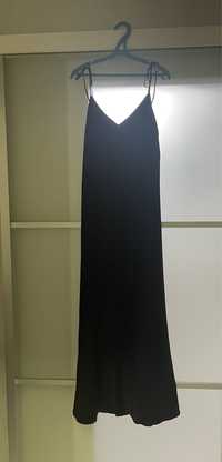 Длинное платье комбинация в пол бренда gy.atelier
