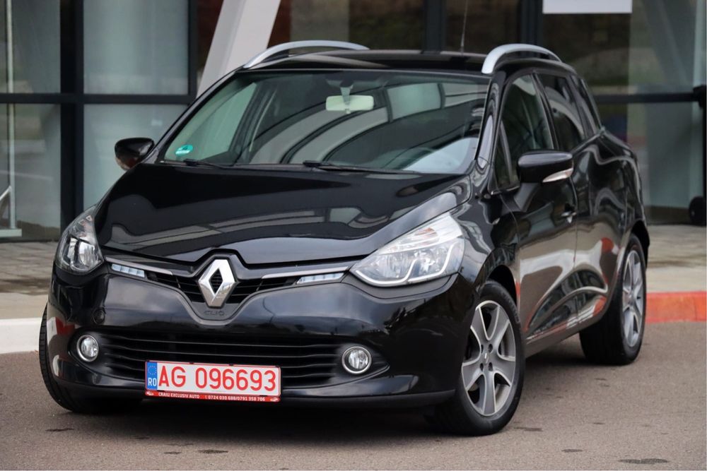 Renault Clio 1,5 Dci Carte rar