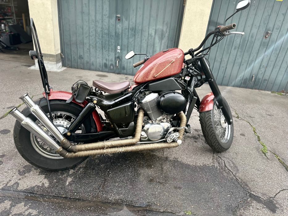 Honda VT750c Bobber