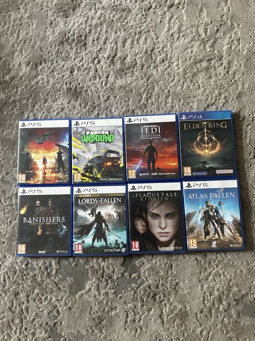 jocuri ps5 sau ps4