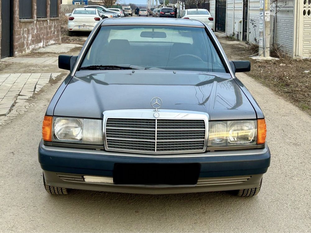Mercedes benz W201 190 2.0 benzina fab 1990