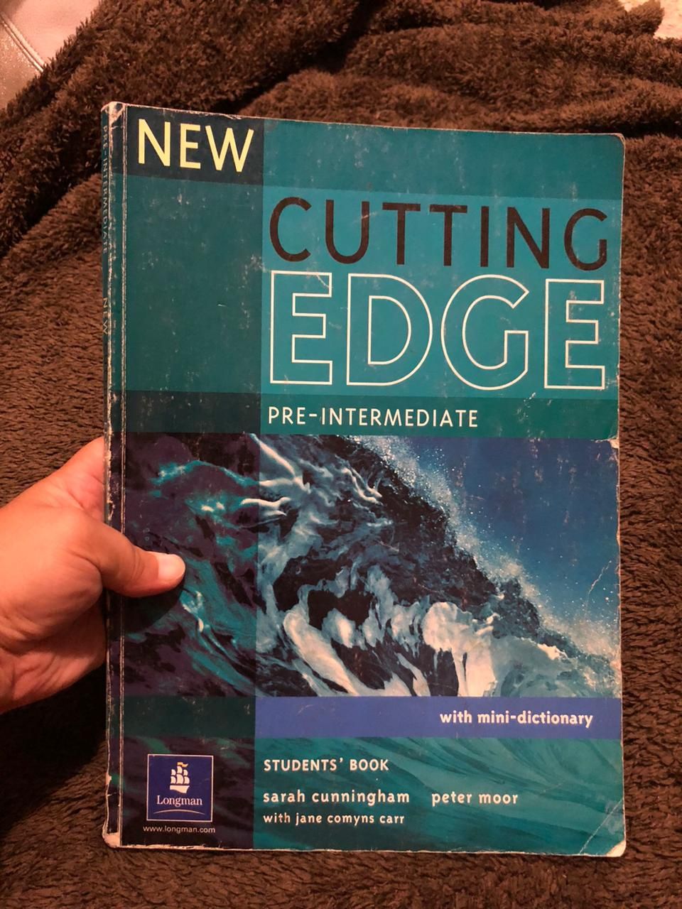 Cutting Edge Pre-intermediate Student's book