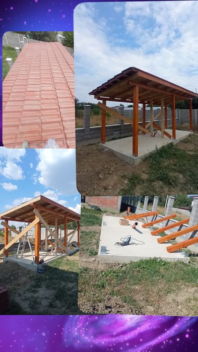 Carport  terase copertine