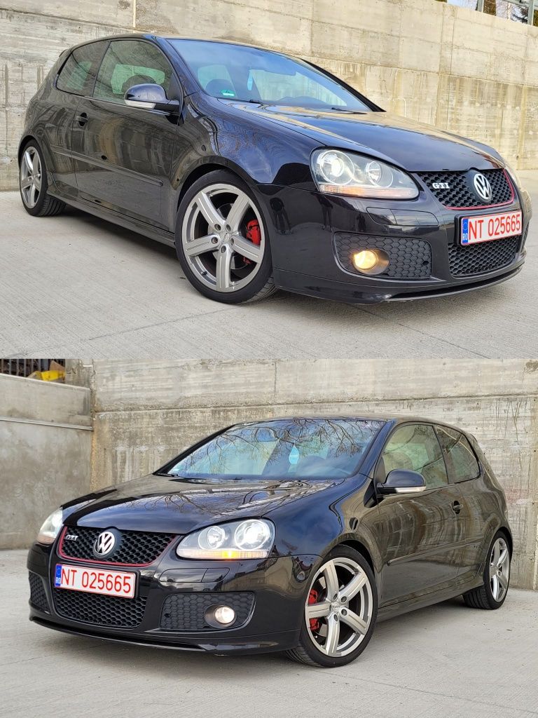 VW Golf GTI Pirelli 2.0TFSI BYD 230cp K04 DSG Editie30