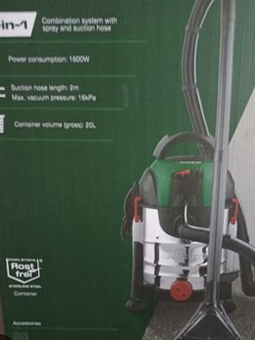 Прахосмокачка Парксайд