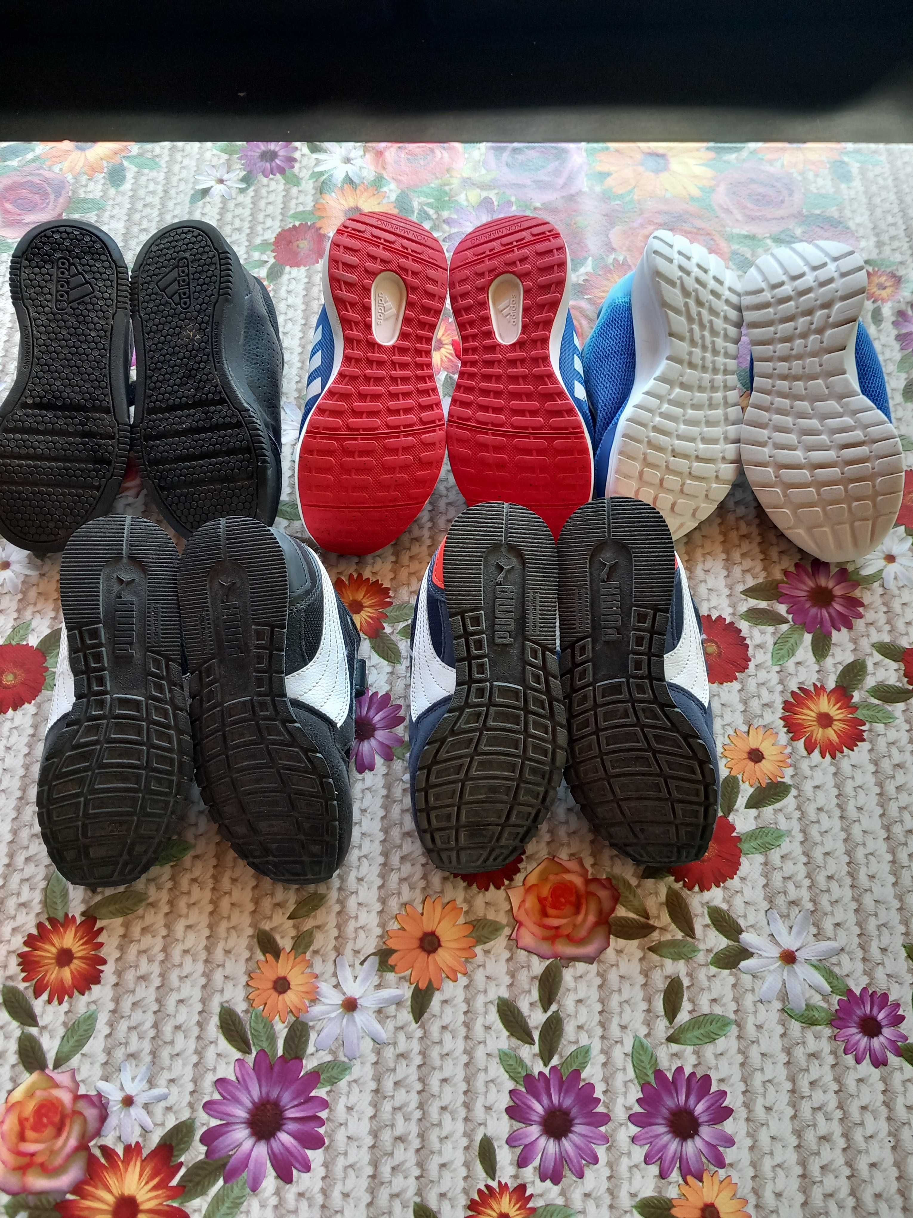 Детски маратонки Adidas и Puma