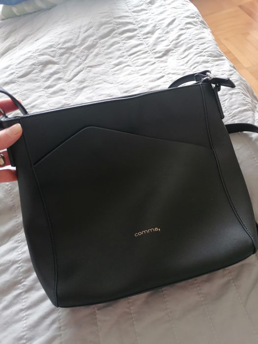 Чанта през рамо черна