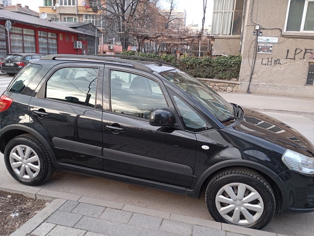Suzuki SX4 4x4 от първи собственик