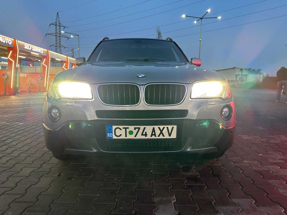 bmw X3 2.0d 177CP