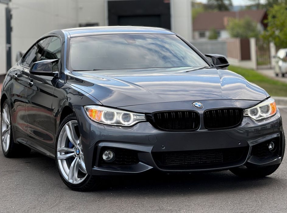 BMW Seria 4 “BMW 430d Xdrive, 258CP Euro 6 M-Pack Harman/Kardon