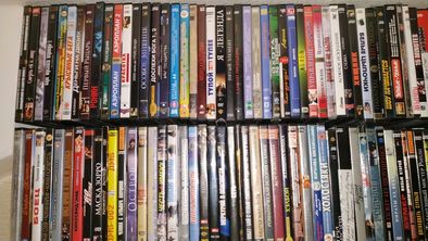 dvd диски лицензия и другие от 10 штук