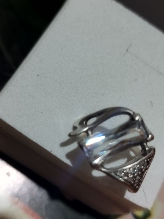 Дамски сребърен пръстен