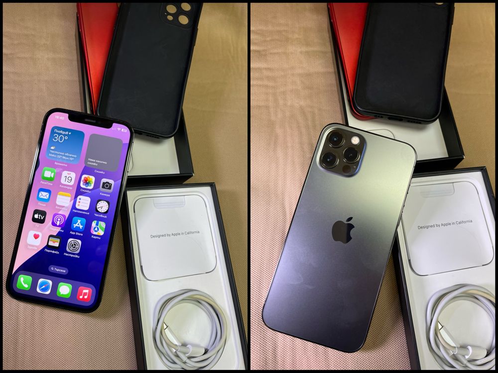  Apple iphone 12 PRO 512 gb MGMU3ZD ПЕРФЕКТЕН  Епъл айфон