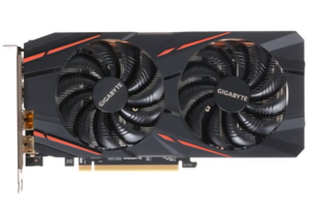 Видеокарта Rx 580