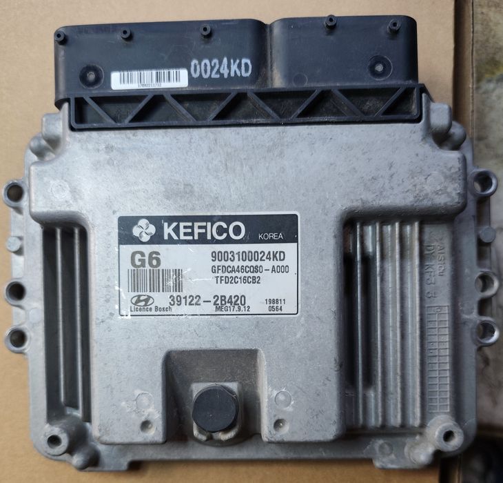 ЭБУ Kia и Hyundai