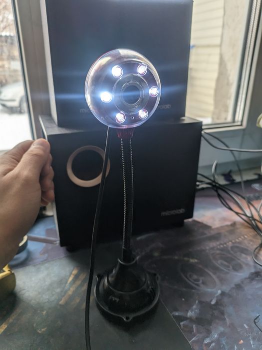 Веб камера Global T-49 с фронтальной подсветкой