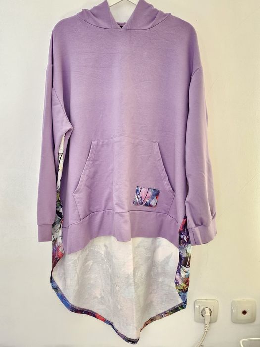 Дамска туника лилава