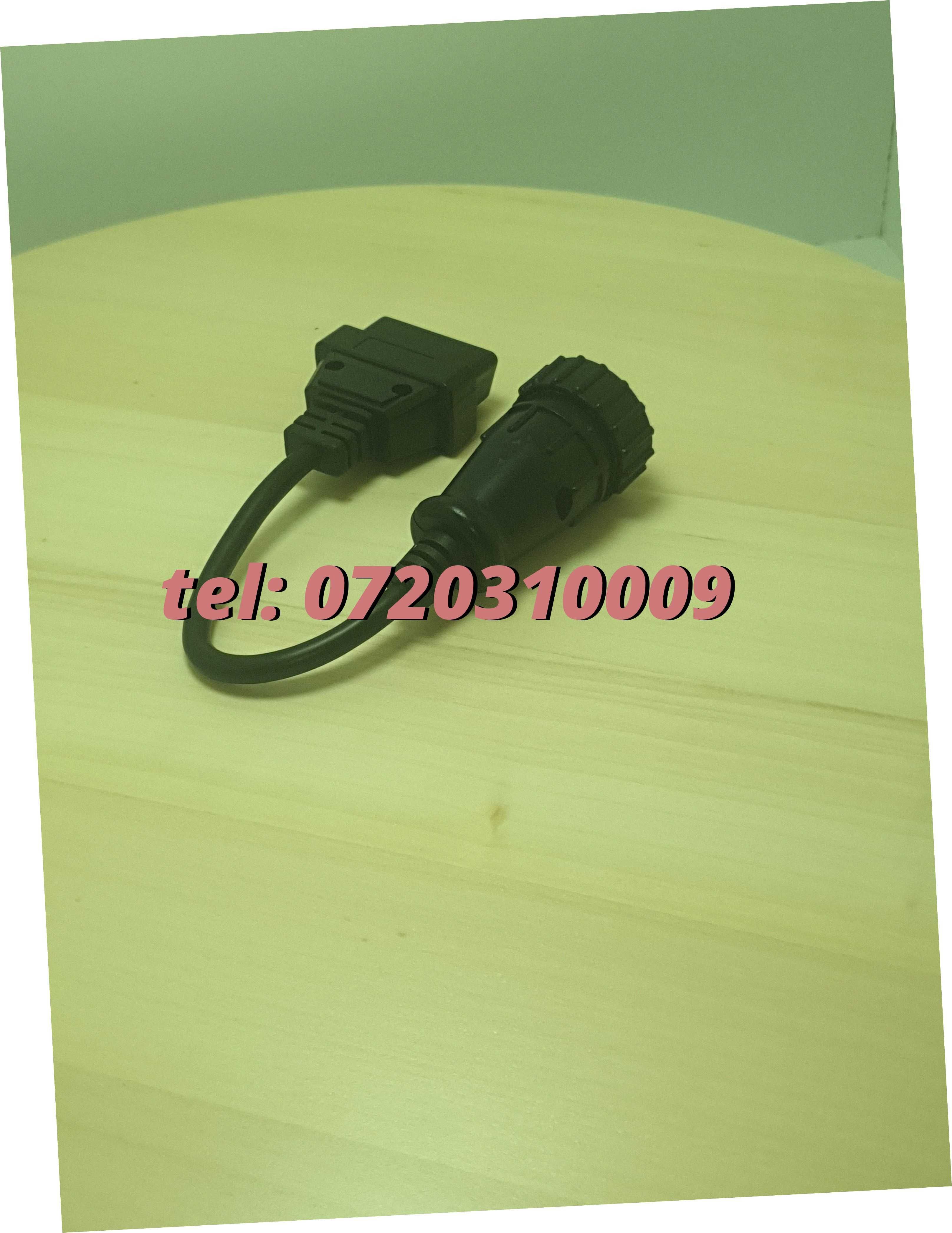 Adaptor 16 Pini Scania Camioane Tir Obd2