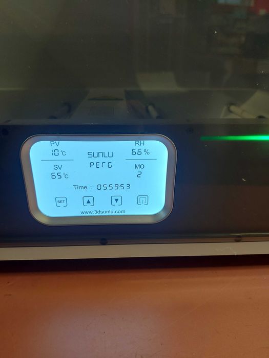 Uscator filament imprimanta 3D, Sunlu S4 , Chitu Systems pentru 4 role