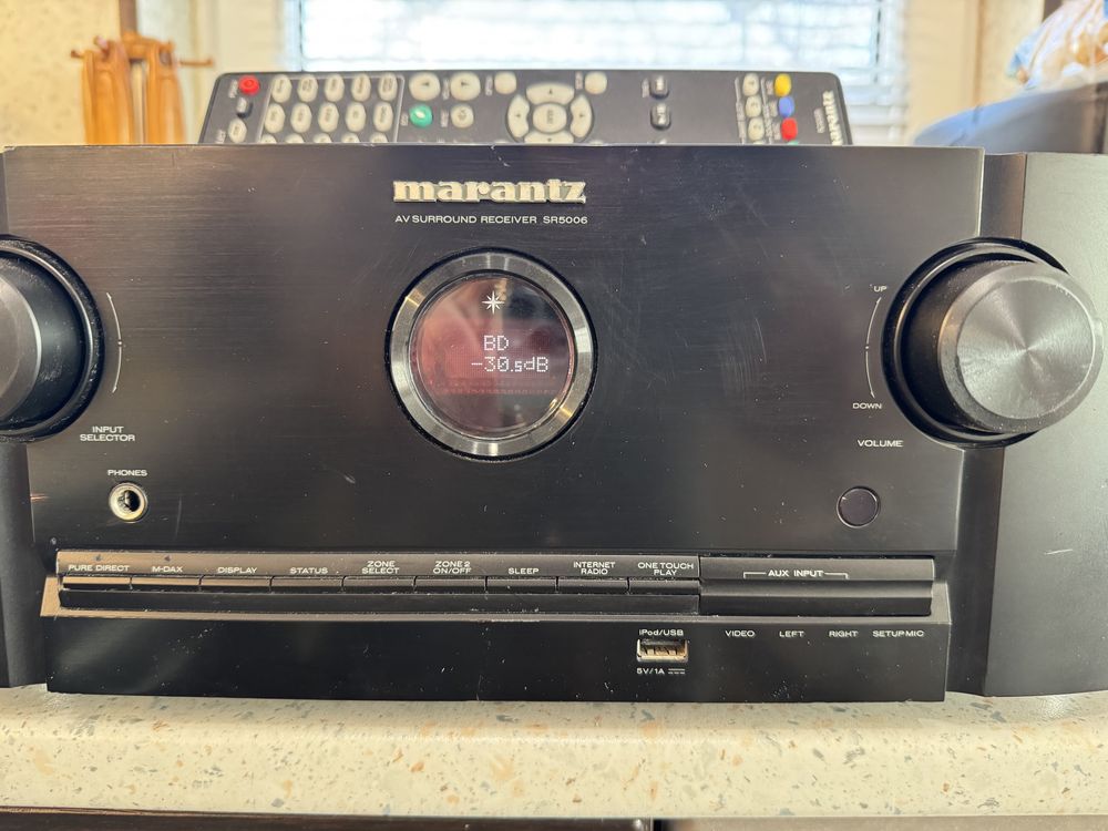 Marantz SR-5006 resiver