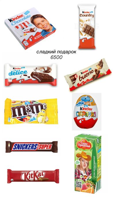 Сладкие новогодние подарки