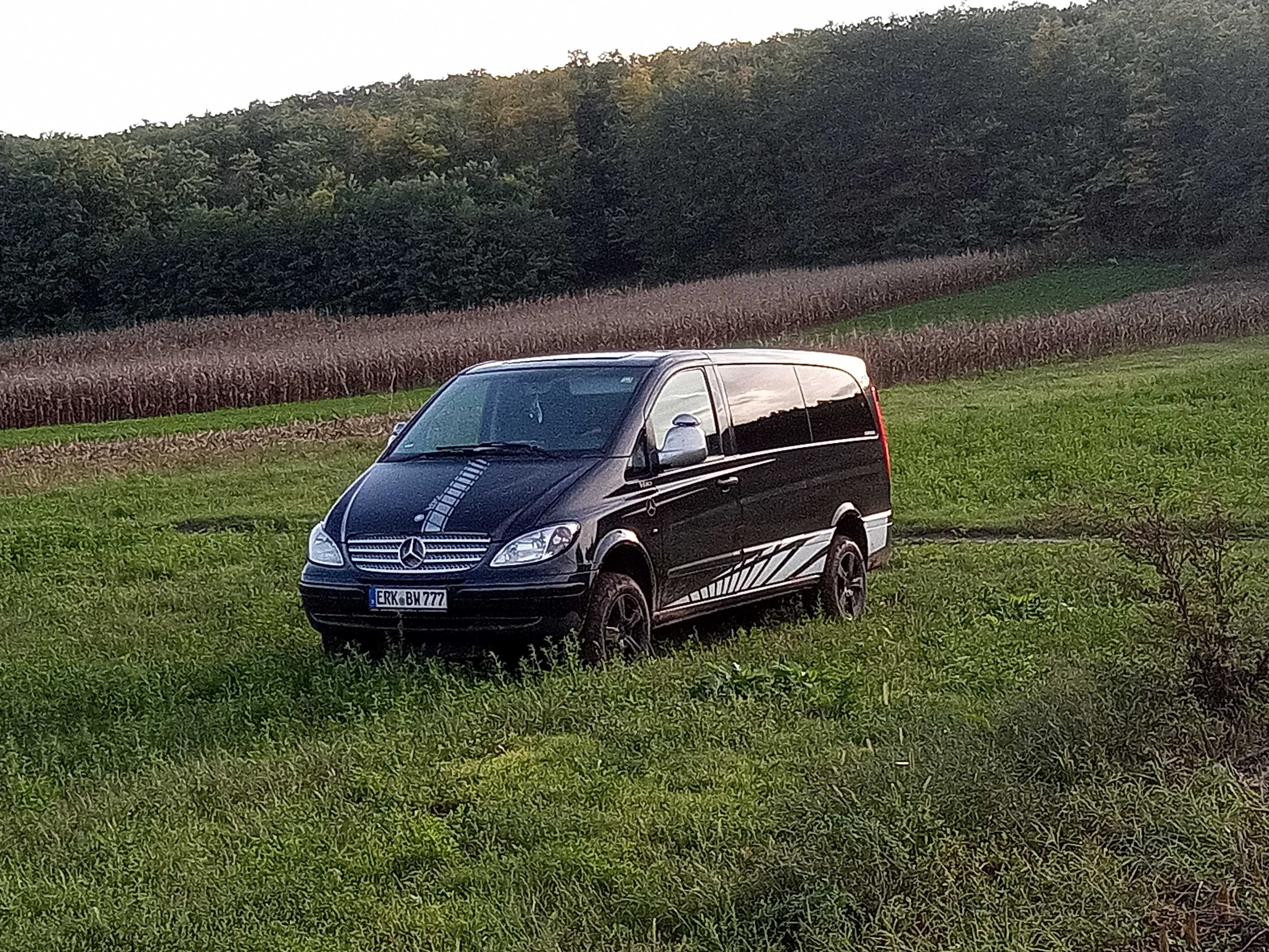 Mercedes-Benz Vito 4X4