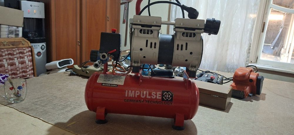 Ijara - Asbob uskunalar Kompressor