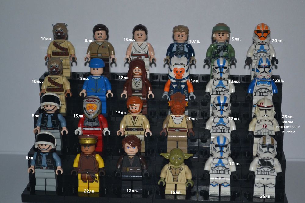 LEGO Star Wars минифигурки