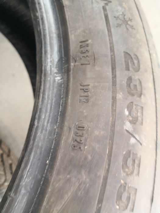 235 55 19 цола гуми dunlop dot 25