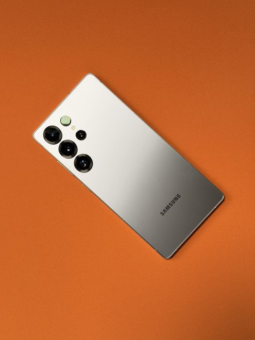 Samsung S25 Ultra 512GB Silver Blue garantie eMag 2027