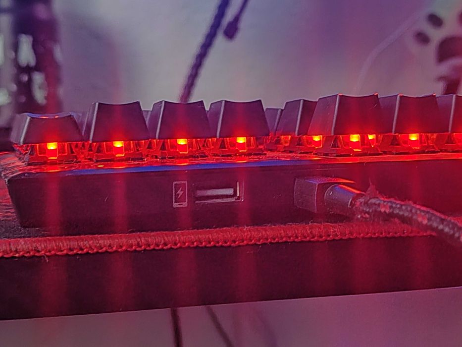 Tastatura gaming HyperX Alloy FPS