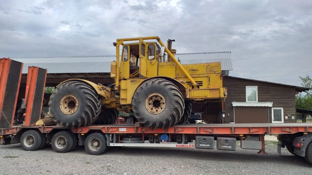 Inchiriere trailer , transport agabaritic utilaje tractoare