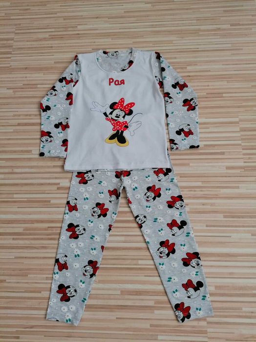 Пижами с надпис или снимка по Ваш дизайн