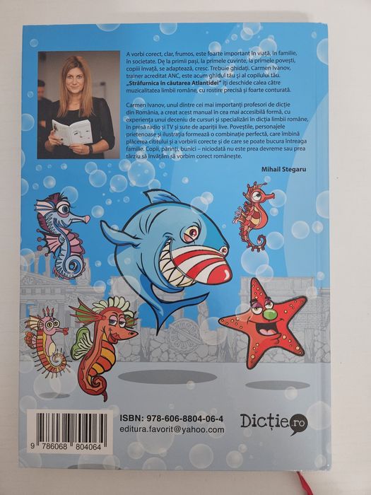 Set cărți Străfurnica – Dicție distractivă pentru copii