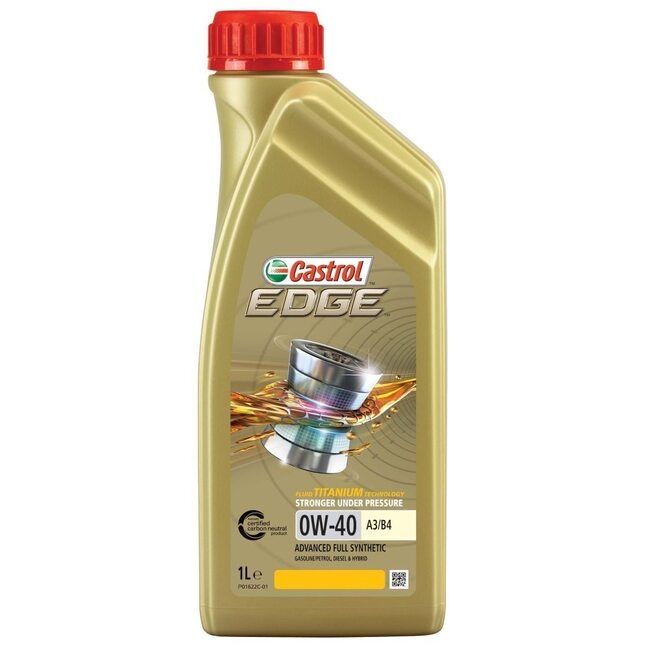 Масло моторное CASTROL Edge 0W40 1л