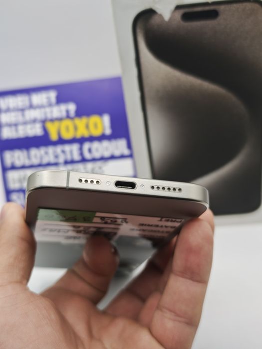 15 Pro Max 256 Gb 95% Bateria originala