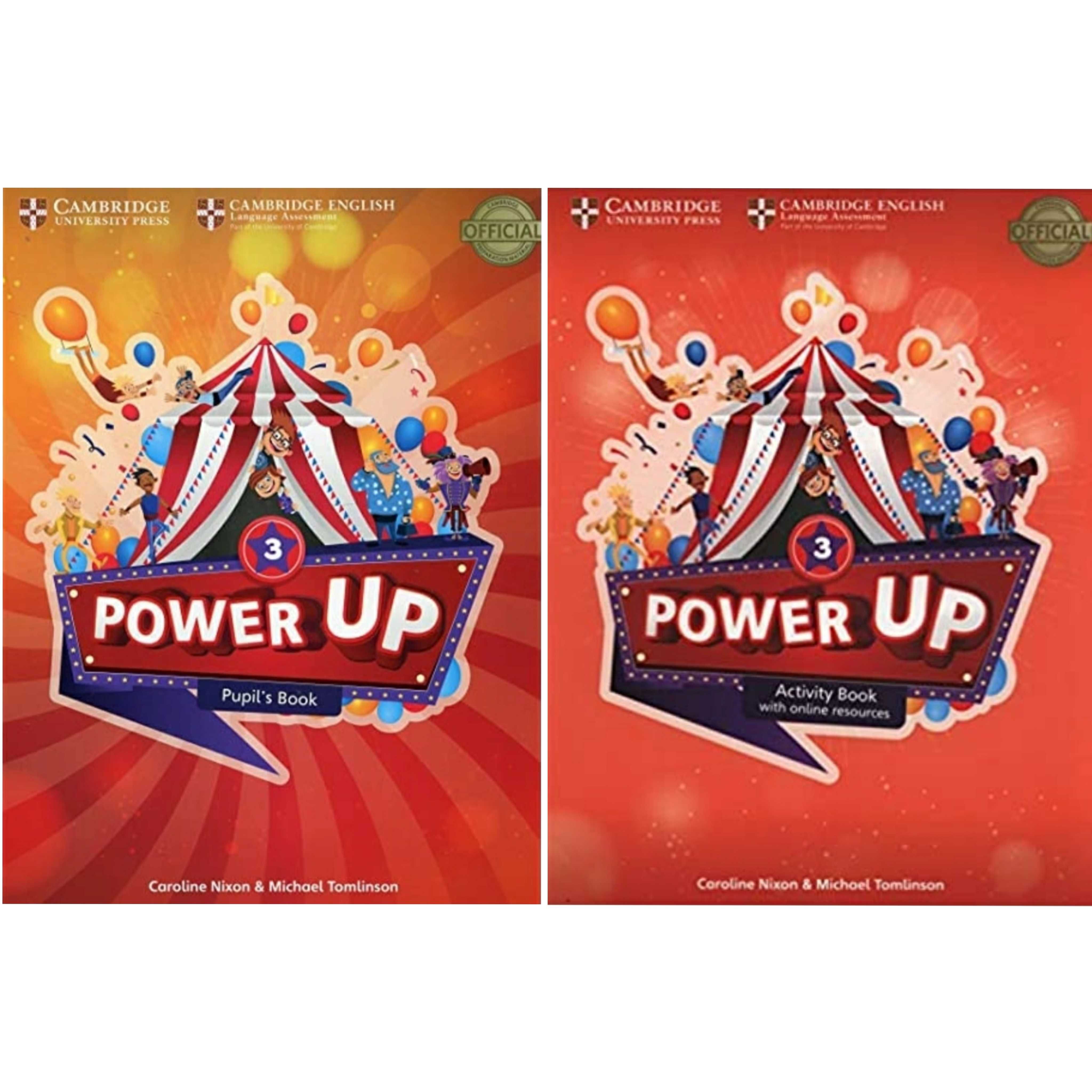 Доставка. Power Up Start Smart, 1, 2, 3, 4 pupils book+activity book