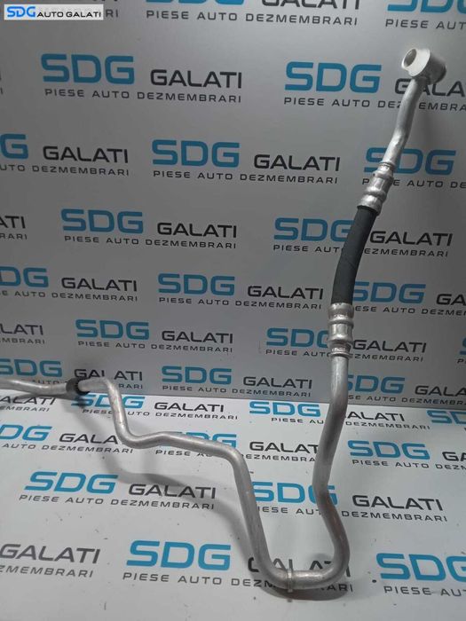 Conducta Furtun AC Aer Conditionat Clima de la Compresor la Habitaclu Skoda Fabia 2 1.6 TDI CAY CAYA CAYB CAYC 2009 - 2015 Cod 6R2820743AF [2564]