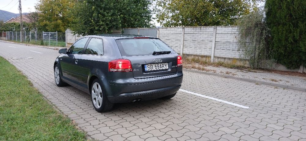 Audi a3 an 2005 motor 2l diesel 140 caii bkd 6 trepte