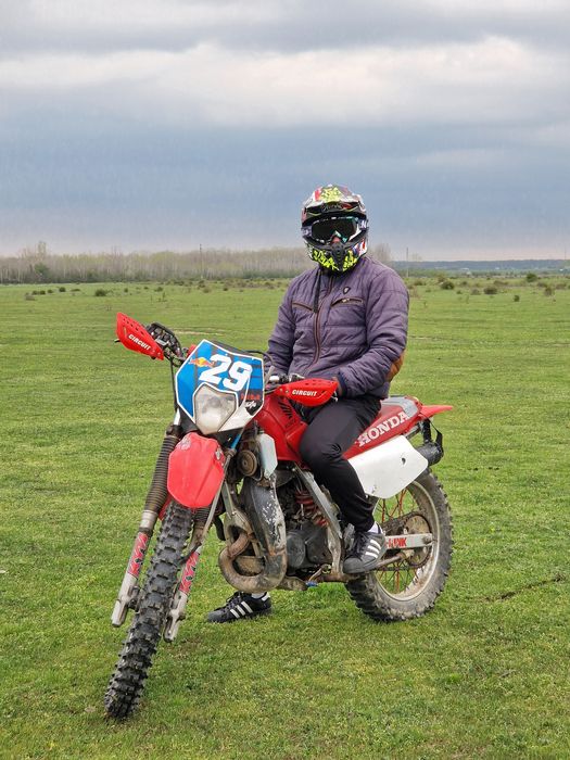 Vand cross honda cr125 2T