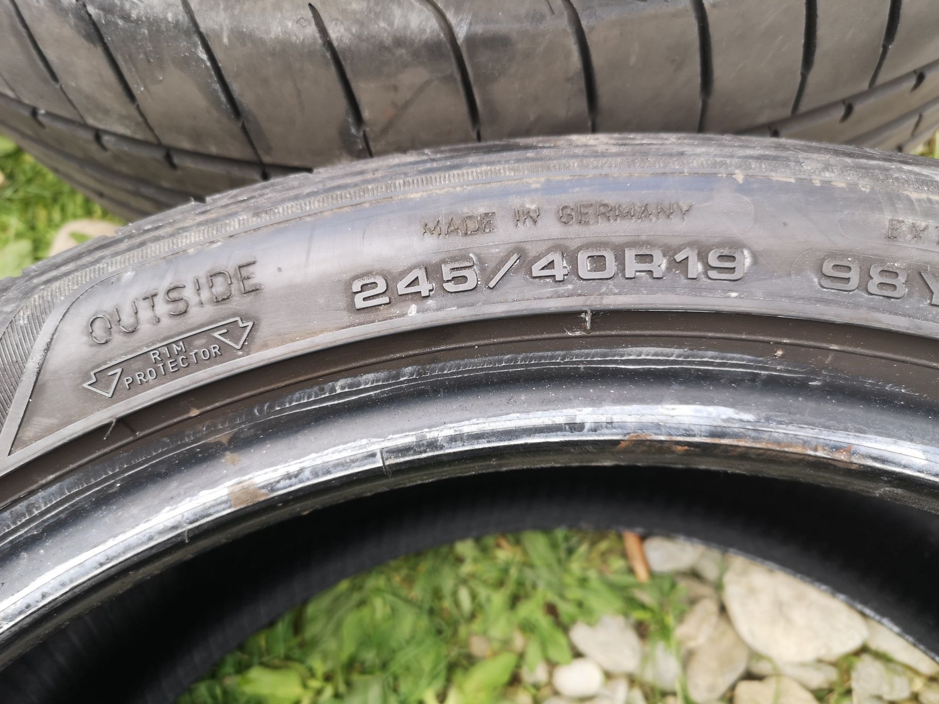 Set Cauciucuri 245 40 R19 Goodyear